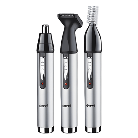 Gemei 3 - in - 1 Nose &amp; Ear Trimmer GM - 3107 - Fashiongirl