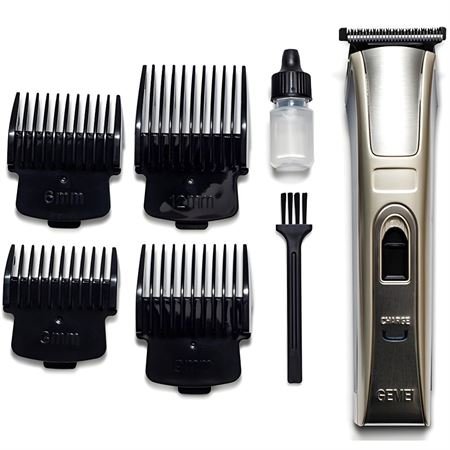 Gemei Men Professional Hair Trimmer GM - 657 - Fashiongirl