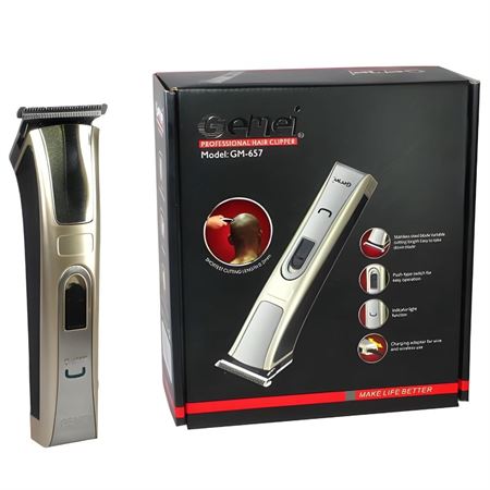 Gemei Men Professional Hair Trimmer GM - 657 - Fashiongirl