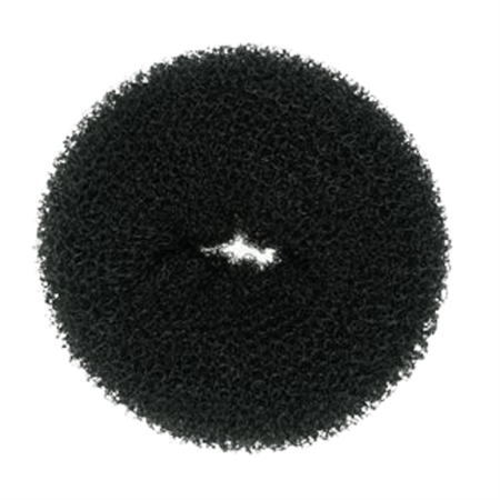 Hair Donut - Black - 4 cm - Fashiongirl