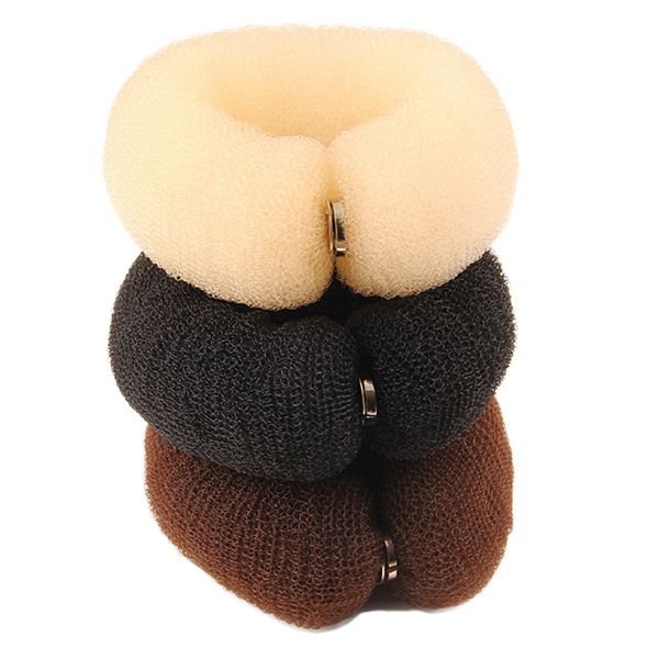 Hair Sausage Donut - Blonde, Brown, Black - 20 cm - Fashiongirl