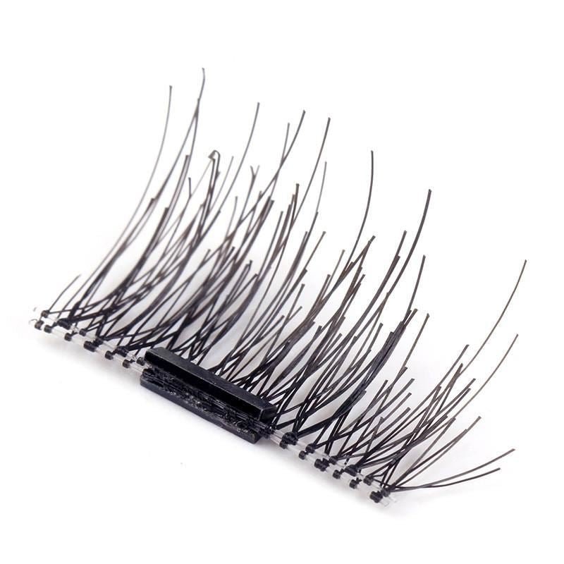 Magnetic Eyelashes reusable - no glue needed - Fashiongirl