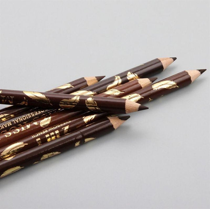 Miss Rose Eyebrow Pencil / Eyebrow Brush - No. 2 Brown - Fashiongirl