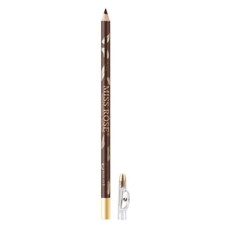 Miss Rose Eyebrow Pencil / Eyebrow Brush - No. 2 Brown - Fashiongirl