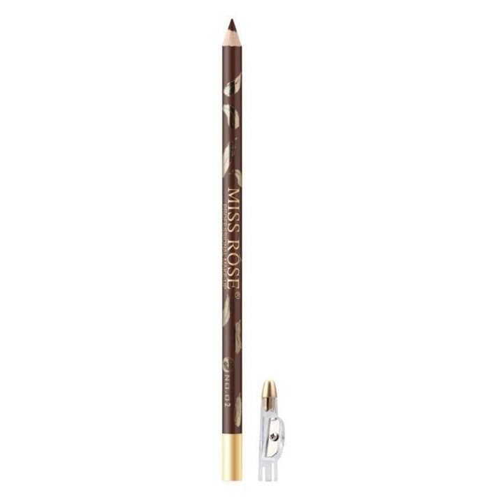 Miss Rose Eyebrow Pencil / Eyebrow Brush - No. 2 Brown - Fashiongirl