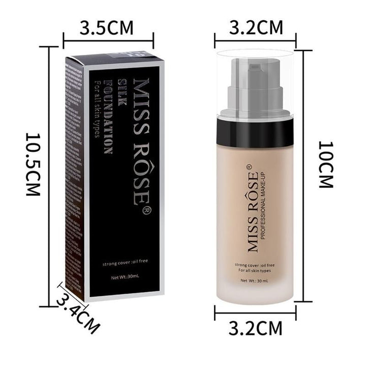 Miss Rose Foundation - Beige 1 (30 ml) - | Fashiongirl