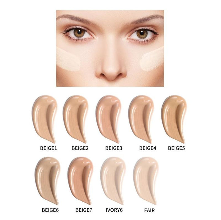 Miss Rose Foundation - Beige 1 (30 ml) - | Fashiongirl