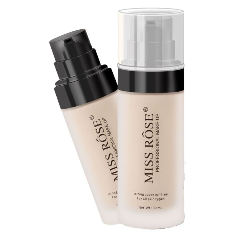 Miss Rose Foundation - Beige 1 (30 ml) - | Fashiongirl