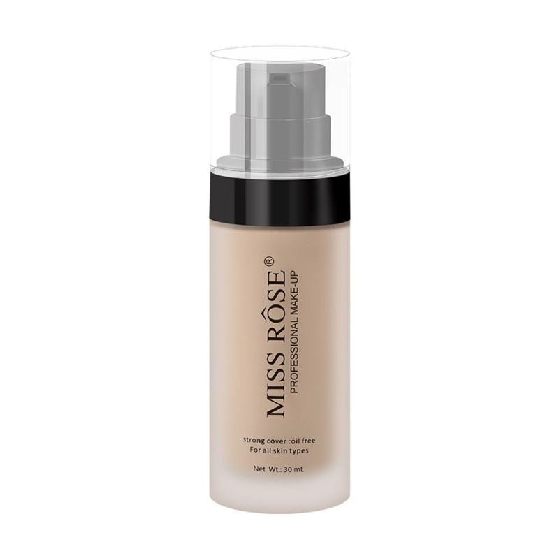 Miss Rose Foundation - Beige 1 (30 ml) - | Fashiongirl