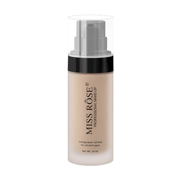 Miss Rose Foundation - Beige 1 (30 ml) - | Fashiongirl