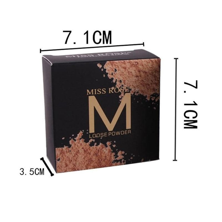 Miss Rose Loose Powder - No. 7 Beige - | Fashiongirl