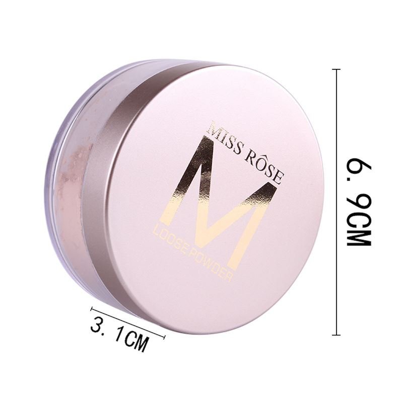 Miss Rose Loose Powder - No. 7 Beige - | Fashiongirl
