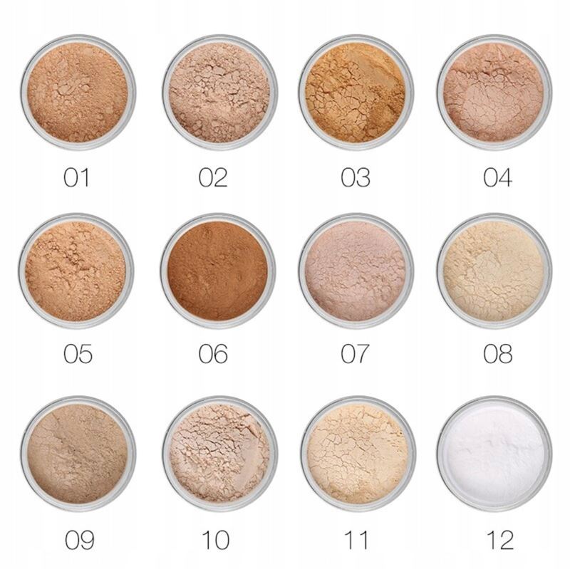 Miss Rose Loose Powder - No. 7 Beige - | Fashiongirl
