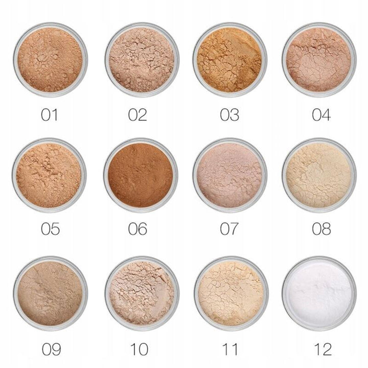 Miss Rose Loose Powder - No. 7 Beige - | Fashiongirl