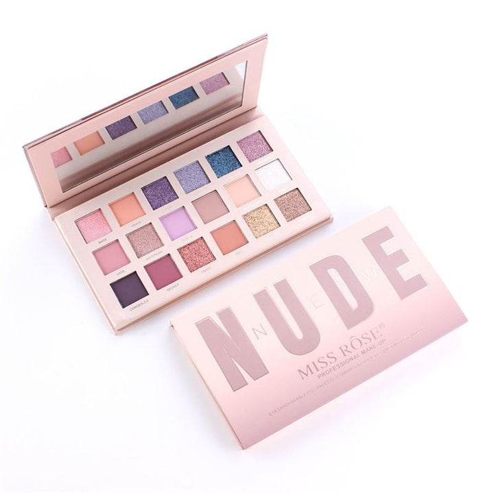 Miss Rose New Nude Eyeshadow Palette, Eyeshadow - Chroma - Fashiongirl