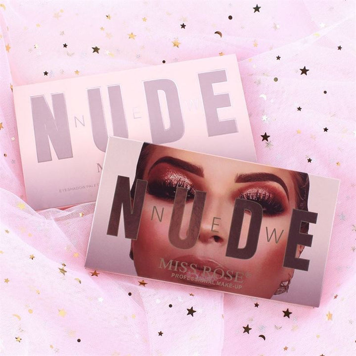 Miss Rose New Nude Eyeshadow Palette, Eyeshadow - Chroma - Fashiongirl