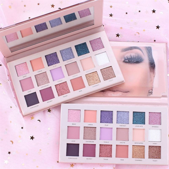 Miss Rose New Nude Eyeshadow Palette, Eyeshadow - Chroma - Fashiongirl