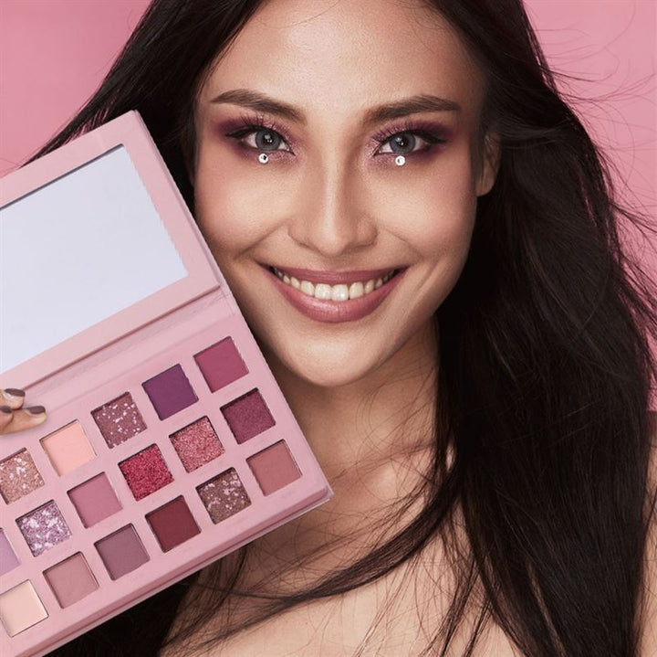 Miss Rose New Nude Eyeshadow Palette, Eyeshadow - Sunset desert - Fashiongirl