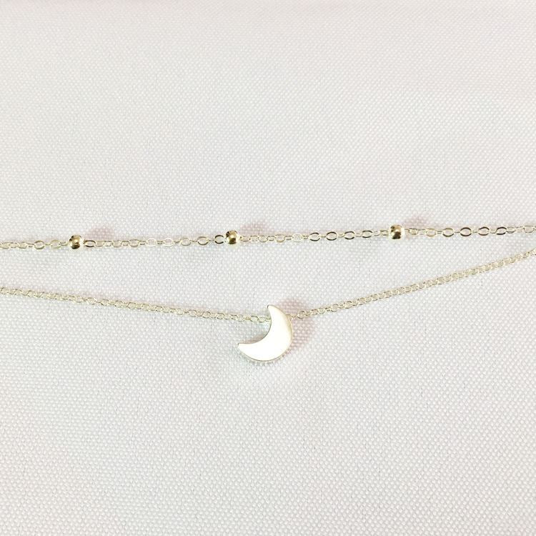 Moon ankle chain - Fashiongirl