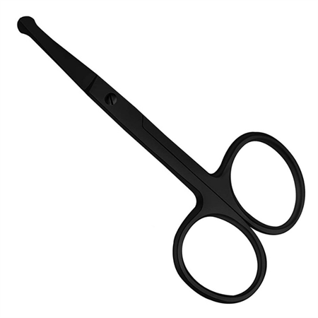 Nose hair scissors - Black - Fashiongirl