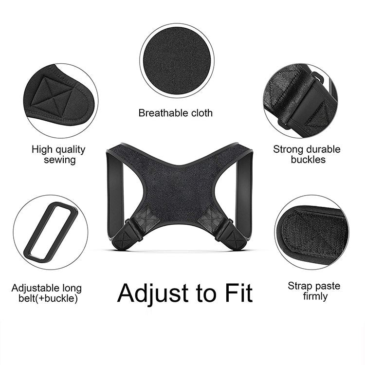 Posture Corrector Posture Support - Back and Shoulder - Fashiongirl