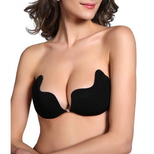 Self - fitting bra in black - Fashiongirl