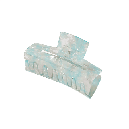 SOHO Aria Hair Claw - Crystal Blue - Hair Accessories
