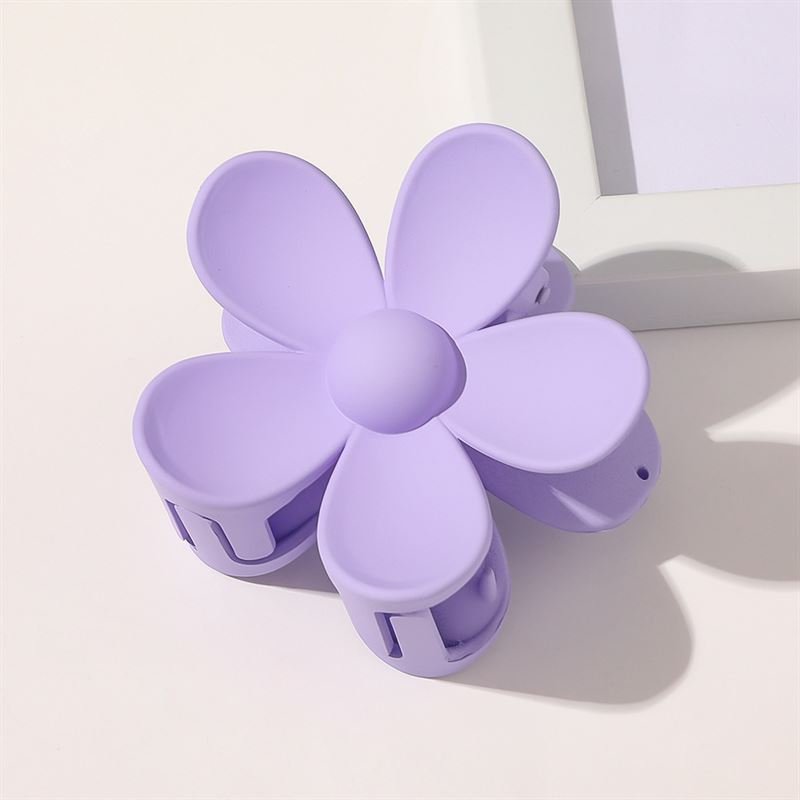 SOHO Bloom Hair Claw - Purple - Hair Accessories
