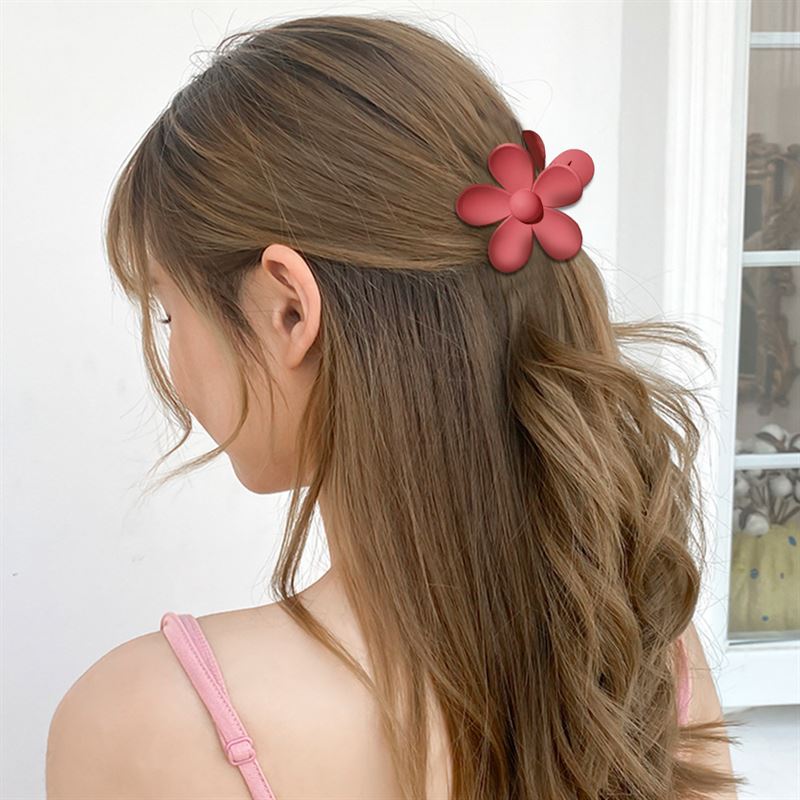 SOHO Bloom Hair Claw - Purple - Hair Accessories