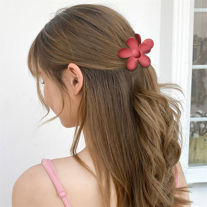 SOHO Bloom Hair Claw - Purple - Hair Accessories