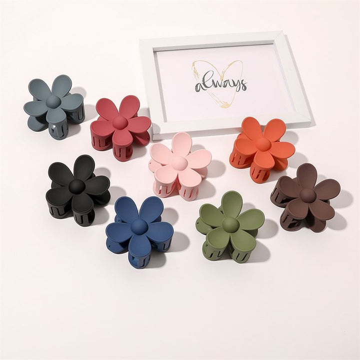 SOHO Bloom Hair Claw - White - Hair Accessories
