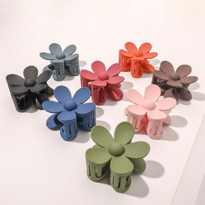 SOHO Bloom Hair Claw - White - Hair Accessories