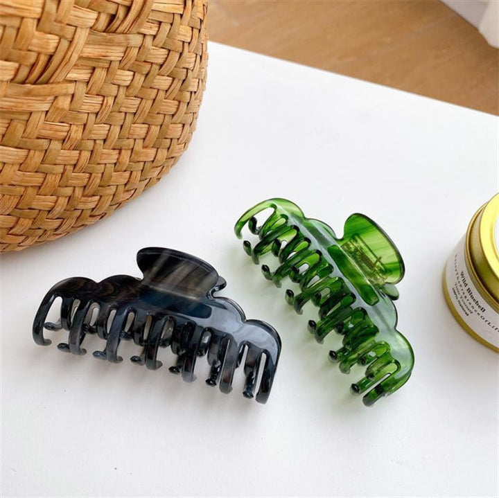 SOHO Cloud Hair Claw - Black - Hair Accessories