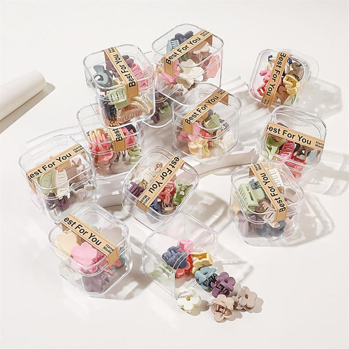 SOHO Etta Hair Claws - Neutral - Hair Accessories