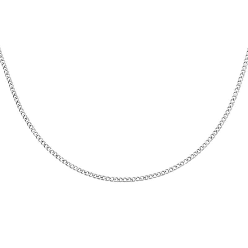 SOHO Halle Chain Necklace - Silver - Fashiongirl