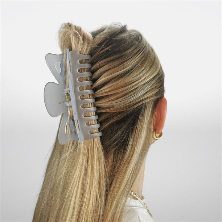 SOHO Jelly Hair Claw - Cool Blue - Hair Accessories