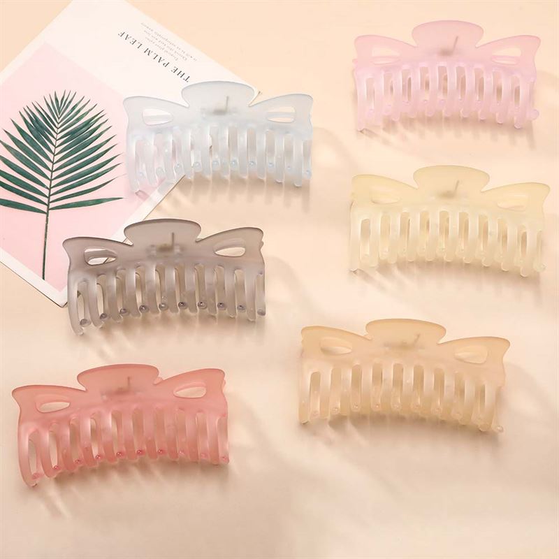SOHO Jelly Hair Claw - Cool Blue - Hair Accessories