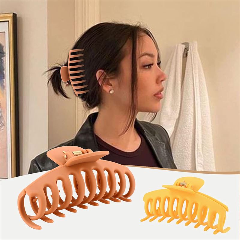 SOHO Kana Hair Claw - Bark Brown - Hair Accessories