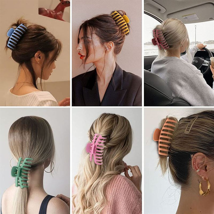 SOHO Kana Hair Claw - Bark Brown - Hair Accessories