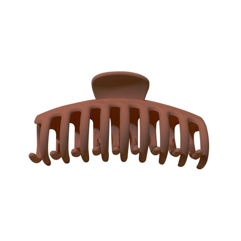 SOHO Kana Hair Claw - Bark Brown - Hair Accessories