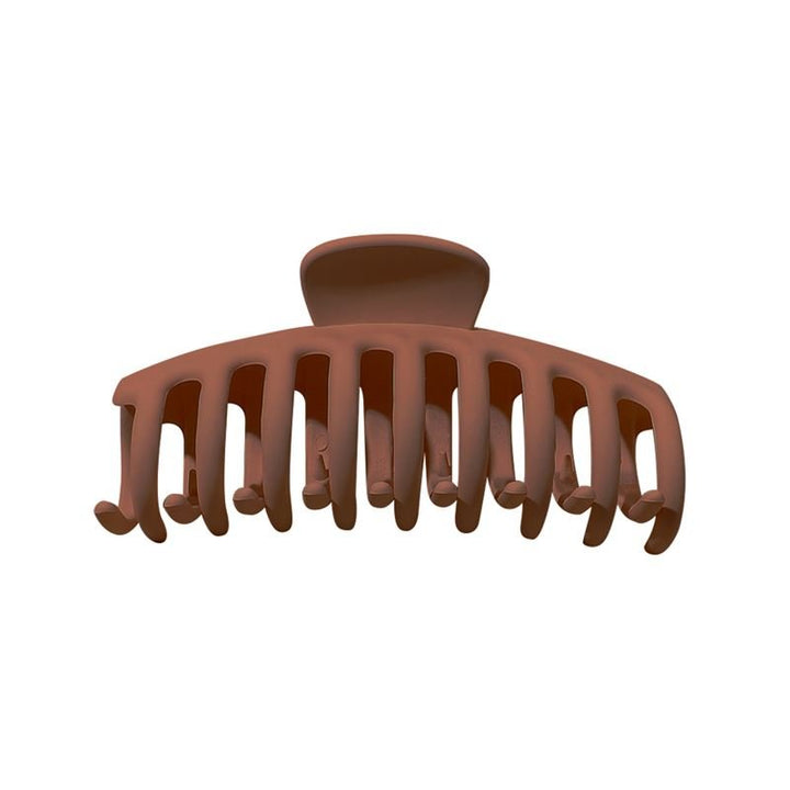 SOHO Kana Hair Claw - Bark Brown - Hair Accessories