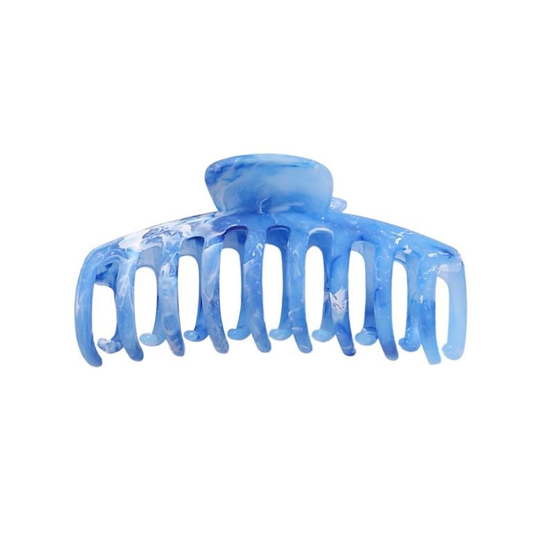 SOHO Kana Marble Hair Claw - Ocean - Hair Accessories