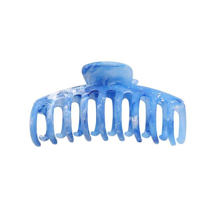 SOHO Kana Marble Hair Claw - Ocean - Hair Accessories