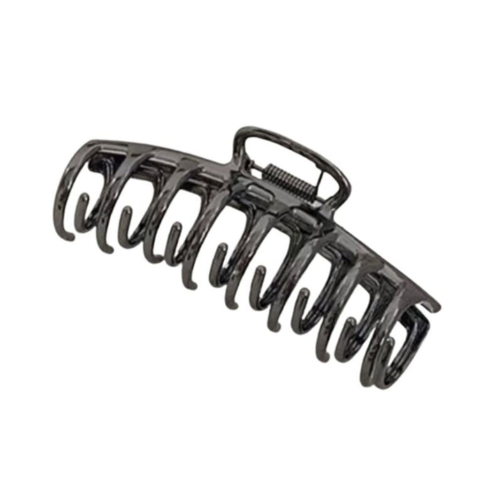 SOHO Kana Metal Hair Claw - Titanium - Hair Accessories