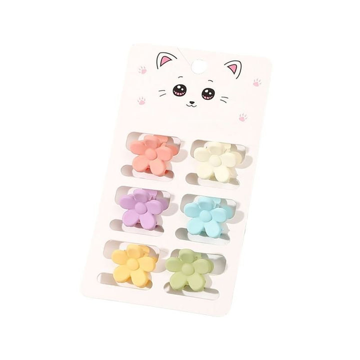 SOHO Lala Mini Hair Claws - Pastel Flowers - Hair Accessories