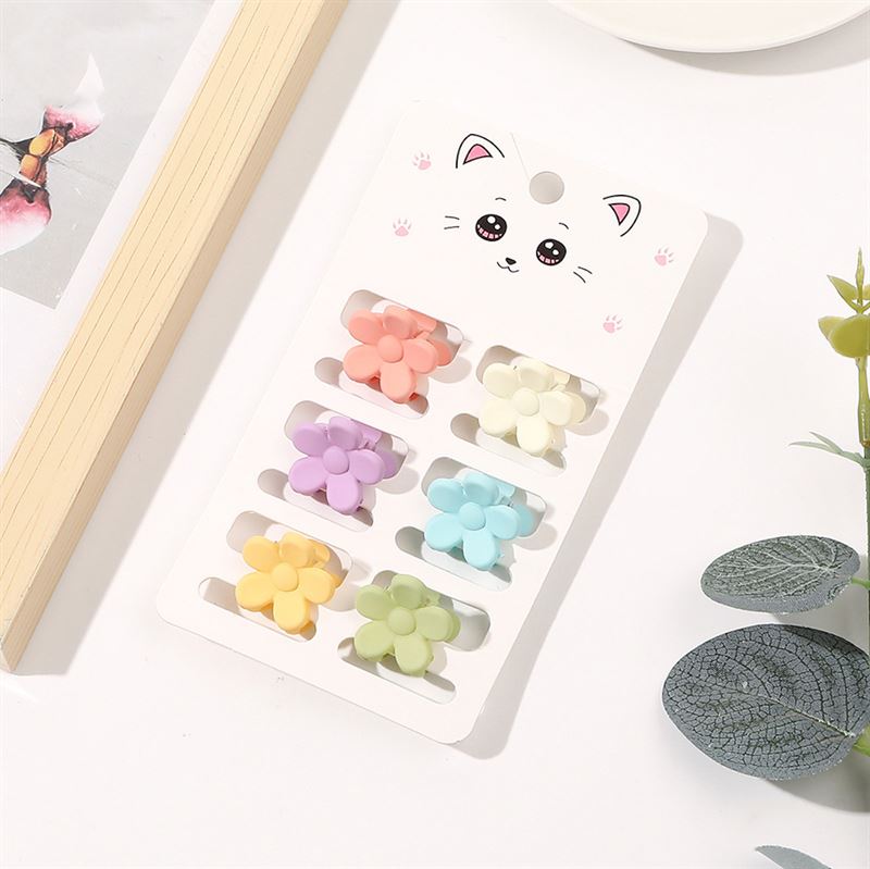 SOHO Lala Mini Hair Claws - Pastel Flowers - Hair Accessories