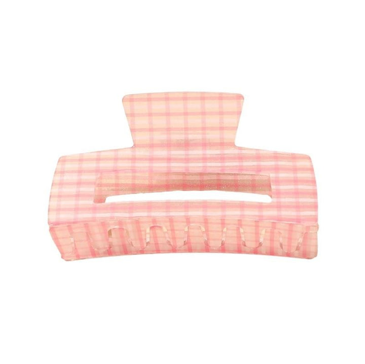 SOHO Line Hair Claw - Pink - Hair Accessories