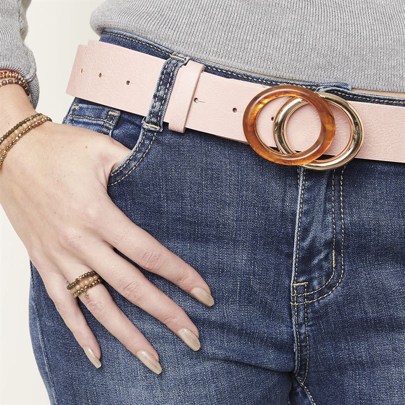 SOHO Lush Belt - Pink - Fashiongirl