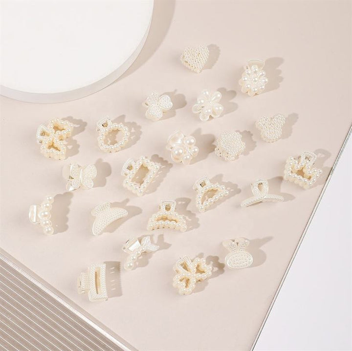 SOHO Maisie Hair Claws - Hearts - Hair Accessories
