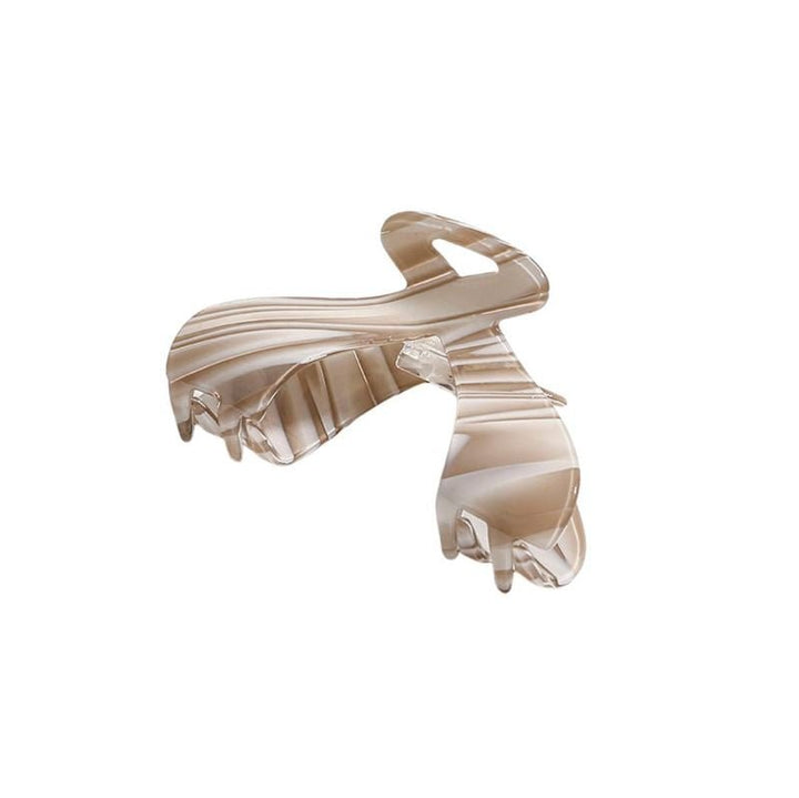 SOHO Malou Hair Claw - Brown - Hair Accessories